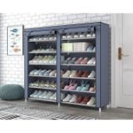 product_image_name-Generic-Rangement Chaussures Gris Élégant – Grande Capacité Modulable-5