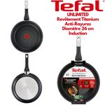product_image_name-Tefal-UNLIMITED Poêle Diamètre 26 cm Revêtement Anti-rayures TITANIUM Tous Types De Feux+INDUCTION-1