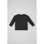 product_image_name-Defacto-T-shirt Garçon Bébé Coupe Droite à Manches Longues en Tricot - Anthracite.-2