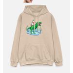 product_image_name-Generic-Licorne T Rex Noël Cadeau Dinosaure Garçon Fille Sweat à capuche Hoodies-1