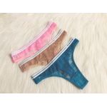 product_image_name-Generic-culotte sexy tanga avec Dontelle pack de 3 Pcs-1