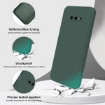product_image_name-Case-Coque silicone pour Samsung Galaxy S10e - vert-2
