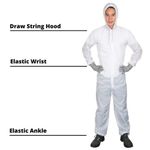 product_image_name-Generic-Combinaison de Protection Intégrale avec Capuche et Fermeture Éclair-7