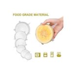 product_image_name-Generic-Couvercles hermétiques en silicone - Idéaux pour emballer vos aliments de manière extensible et pratique-5