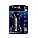 product_image_name-Kemei-tondeuse à cheveux électrique Pro, avec boîtier en métal, Lithium-Ion, coque en métal-6