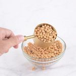 product_image_name-Generic-Cuillère À Mesurer 250 ml en acier inoxydable pour farine... Poignée En Bois-3