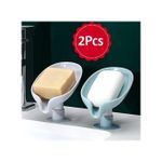 product_image_name-Generic-2 Pcs- Porte-savon auto-drainant de Salle de bain ou cuisine-1