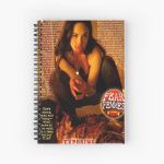 jenniferâ€™s body magazine Spiral Notebook Bloc note
