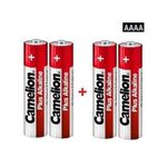 product_image_name-Camelion-4 Piles AAAA Pour Divrs Appareils électriques// Alcalines Multi Usage-2