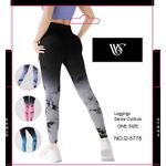 Legging fitnesse femme élastique et taille haut