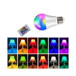 product_image_name-Generic-مصباحان LED E27 RGB - ضوء متعدد الألوان مع جهاز تحكم عن بعد-2
