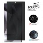 product_image_name-Generic-Incassable Fumé pour Samsung A14 Protecteur d'Écran de Confidentialité-3