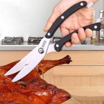 product_image_name-Generic-Ciseaux à viande et légumes puissants et polyvalents en acier inoxydable-2