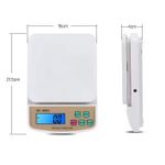product_image_name-Generic-Balance de cuisine numérique Portable multifonction (10kg, 1g), poids de cuisine et balance alimentaire SF400A-6