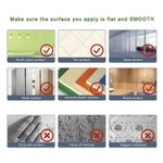 product_image_name-Generic-ملصق جداري من الفينيل للسبورة، سبورة ذاتية اللصق ومقاومة للماء، مناسبة للمنزل، المدرسة، المكتب، المطبخ، وغرفة الأطفال، قابلة للكتابة وإعادة الاستخدام (45 × 200 سم).-8