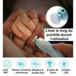 product_image_name-Generic-Ensemble coupe-ongles électrique pour enfants avec plusieurs têtes pour une coupe sûre et précise avec un design innovant pour protéger leurs doigts, sûr, adapté aux adultes - Bleu-5