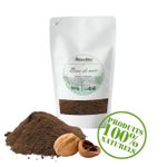 product_image_name-ALMADINA-broux de noix 500GR  en poudre NATUREL EXCELLENTE QUALITE - sachet kraft refermable --1