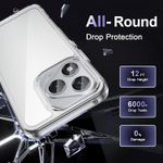 product_image_name-Generic-Pochette Silicone pour Honor 400 lite transparent-2