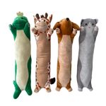 Peluche Allongée Marshmallow 68cm - Coussin Doudou Ultra-Moelleux Forme Cylindrique - Peluche Texture Chamallow Super Douce au Toucher - Compagnon de Repos et de Relaxation - Idéal comme Traversin ou Oreiller de Voyage - Confort et Tendresse Absolus 