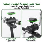 product_image_name-Generic-دراجة تمرين محمولة لكبار السن، دواسة مزدوجة للذراعين والساقين والركبتين، مع شاشة LCD، عداد، معدات تمرين بدني للأطراف العلوية والسفلية، جيم منزلي لكبار السن-5