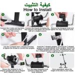 product_image_name-Generic-دراجة تمرين محمولة لكبار السن، دواسة مزدوجة للذراعين والساقين والركبتين، مع شاشة LCD، عداد، معدات تمرين بدني للأطراف العلوية والسفلية، جيم منزلي لكبار السن-7