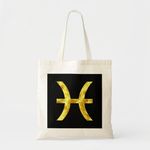 product_image_name-Generic-Tote bag pisces-noir-or-terre-amability-to-tule-four-tout Unique, haute qualité-2