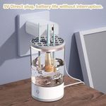 product_image_name-Generic-منظف فرش المكياج الكهربائي القابل لإعادة الشحن، أداة تنظيف فرش المكياج الأوتوماتيكية-4