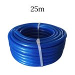 خرطوم مياه من PVC عالي الجودة بطول 25 متر – مرن ومتين للاستخدام المنزلي والزراعي