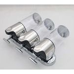 product_image_name-Generic-Distributeur de Savon Mural Triple – 3 Compartiments – 400 ml x3-2