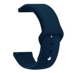 product_image_name-Generic-Bracelet universal de montre en silicone souple 20 mm (bleu)-2