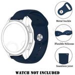 product_image_name-Generic-Bracelet universal de montre en silicone souple 20 mm (bleu)-3