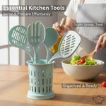 product_image_name-Generic-Set de Cuisine Complet avec Support de Rangement-1