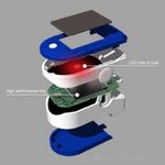 product_image_name-Generic-جهاز قياس التأكسج النبضي الرقمي بالإصبع مع شاشة OLED ملونة لقياس معدل ضربات القلب وقياس الأكسجين في الدم-3