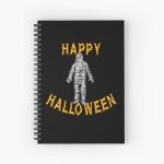 Mummy Halloween Holiday T shirt Spiral Notebook Bloc note