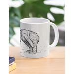 product_image_name-Generic-Croquis de Winnie l'ourson Mug classique-1
