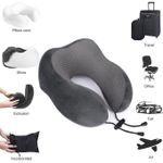 product_image_name-Generic-Oreiller cervical en forme de U,Cou et oreiller cervical dispositif de soutien du cou relaxation Bien-être & Massage minerve gonflable,Collier Cervical gonflable à l'air Neck Traction Soins De Santé-3