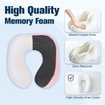 product_image_name-Generic-Oreiller cervical en forme de U,Cou et oreiller cervical dispositif de soutien du cou relaxation Bien-être & Massage minerve gonflable,Collier Cervical gonflable à l'air Neck Traction Soins De Santé-7