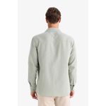 product_image_name-Defacto-قميص كم طويل قصة عادية برقبة بولو-6