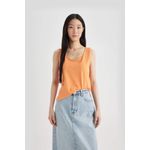 product_image_name-Defacto-تانك توب سليم فيت برقبة مستديرة بدون كم-1