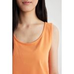 product_image_name-Defacto-تانك توب سليم فيت برقبة مستديرة بدون كم-4