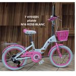 product_image_name-Generic-velo enfant Bicyclette bike Vélo pliant  -16 pouces,7 vitesses -1