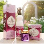 product_image_name-ALMAS-Coffret parfum désodorisant SEHR AL KALIMAT, 480 ml, encens 30 grammes, au parfum de rose et d'encens.-1
