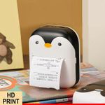 product_image_name-Generic-Imprimante Thermique Penguin Design Mini Portable Printer-1