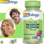 product_image_name-Solaray-Passiflore, fleur de la passion 700 mg, 100 capsules végétariennes avec sticker-1