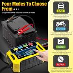 product_image_name-Generic-Chargeur de Batterie Intelligent 12V – Recharge Rapide et Sécurisée-3