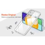 product_image_name-Case-Pochette pour Samsung A33 Coque Silicone Transparente-4