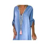 Chemise en jean clear Cole V"