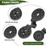 product_image_name-Generic-5 Clips de Fixation Robustes pour Filets et Toiles d'Ombrage-3