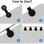 product_image_name-Generic-5 Clips de Fixation Robustes pour Filets et Toiles d'Ombrage-7