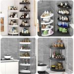 product_image_name-Generic-Étagère d’angle à roulettes 5 niveaux-8